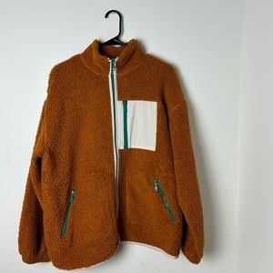 Universal thread Sherpa jacket